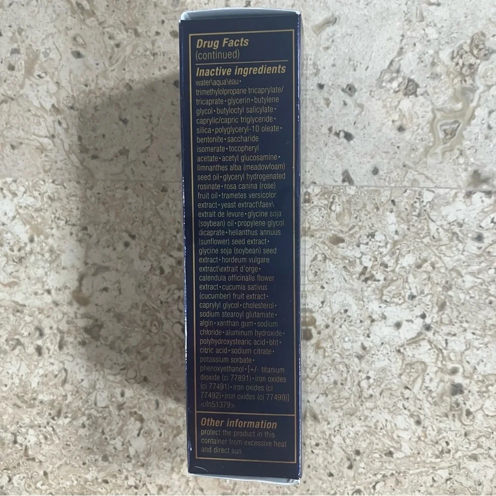 NIB Estee Lauder Futurist SkinTint Serum Foundation SPF 20 BONE 1W1